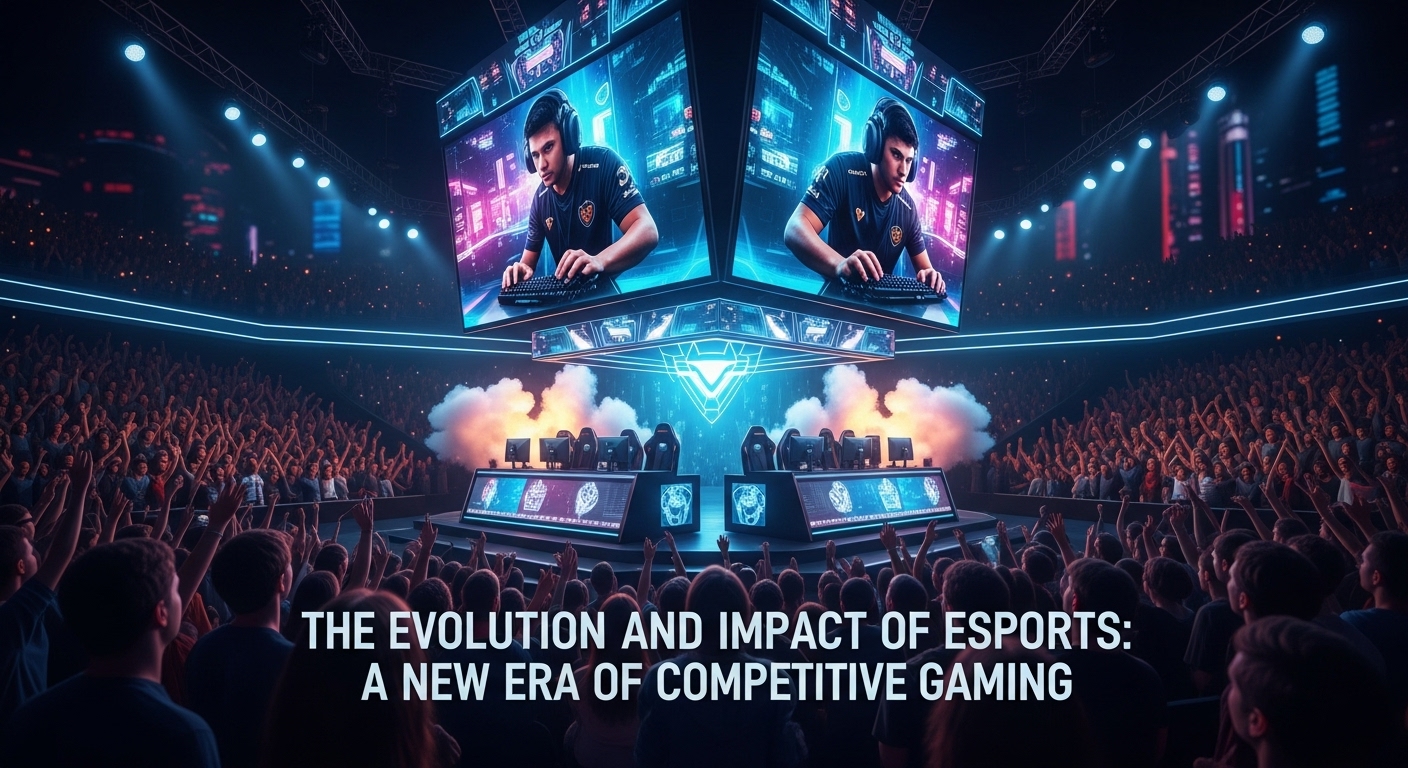 The World of Esports: The Digital Revolution of Competitive Gaming